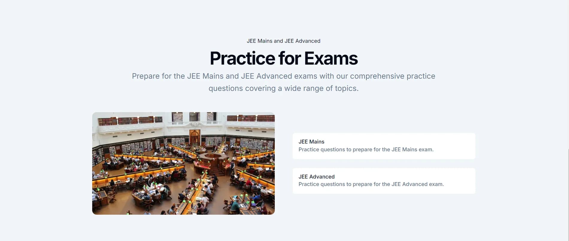 JEEone screenshot 1