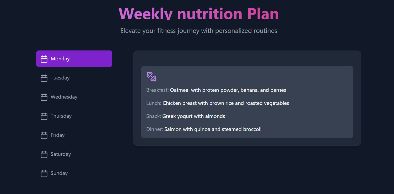 Wellness AI screenshot 3