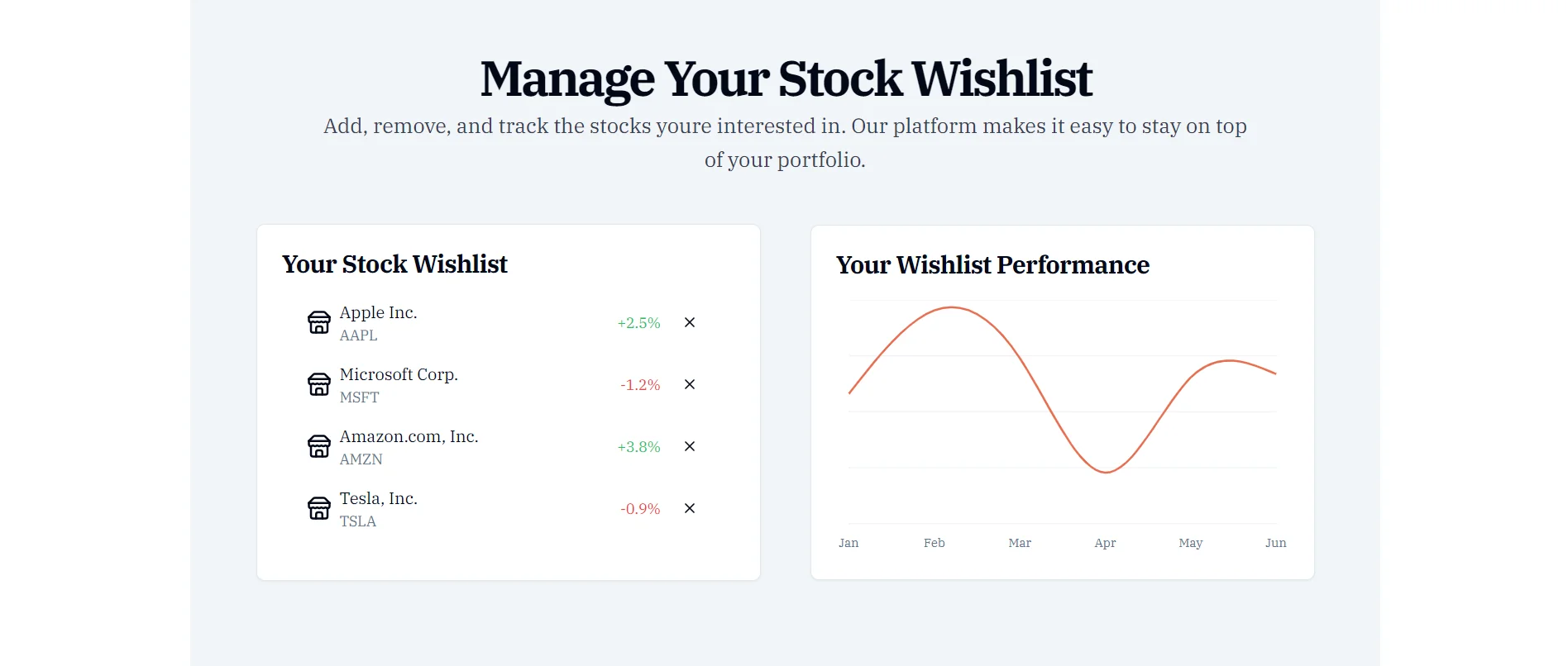 Finalytics screenshot 1