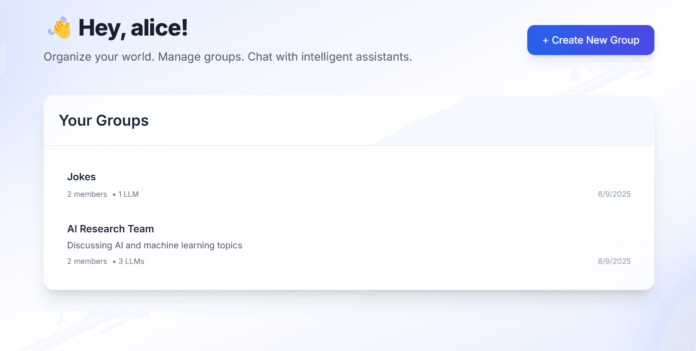 Wellness AI screenshot 2