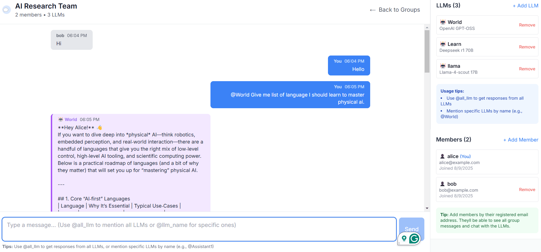 Wellness AI screenshot 3
